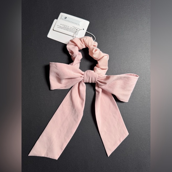2 for 25 Item, Lululemon Uplifting Scrunchie *Big Bow - Picture 3 of 6